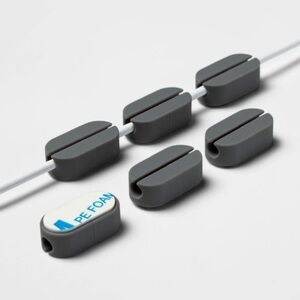 heyday™ Pill Clip Cable Management 6pk - Hot Pink